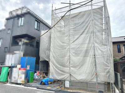【外観】 | 千代田２丁目　新築一戸建 | ４ＬＤＫのゆとりのあるお住まい！お子様のお部屋や趣味のお部屋もご用意いただけます♪
