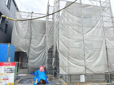 【外観】 | 千代田２丁目　新築一戸建 | 【閑静な住宅地でのびのび子育て】閑静な住宅地で子育て家族にピッタリ！毎日のお散歩も快適な緑に恵まれたエリアです♪