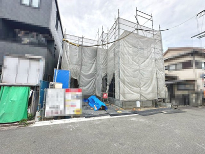 【外観】 | 千代田２丁目　新築一戸建 | 家探しはどうやってするの？から資金のことや住宅ローン、税金や制度のことまで住宅の難しいことをわかりやすく説明いたします♪