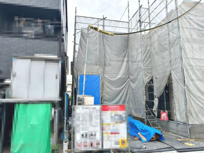 【外観】 | 千代田２丁目　新築一戸建 | ゆとりのある洗面室ですよ♪朝の身支度もスムーズにできますね！