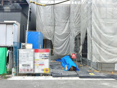 【外観】 | 千代田２丁目　新築一戸建 | トイレ１階と２階の２ヶ所あります！忙しい朝や家族の多いご家庭も安心ですね♪