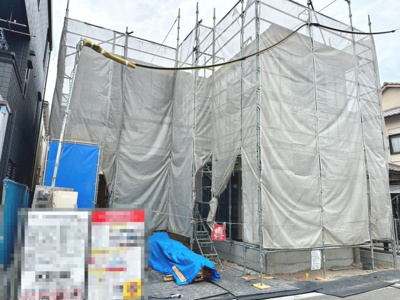 【外観】 | 千代田２丁目　新築一戸建 | 収納スペース充実！収納場所に困らず綺麗な室内を保てそうですね！