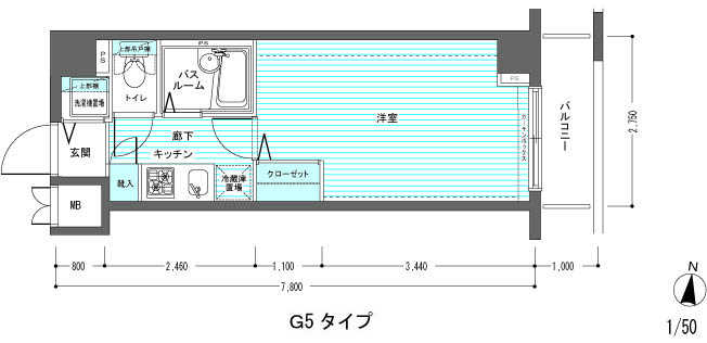 【間取り】 | レジディア多摩川