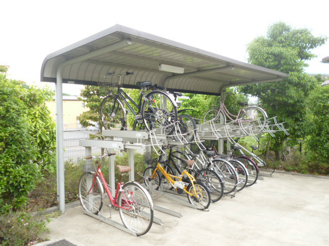 ☆屋根付き駐輪場☆