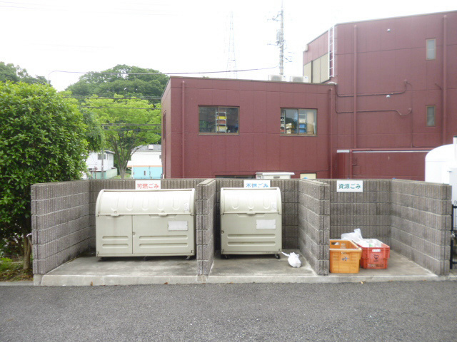 ☆敷地内ゴミ置き場☆