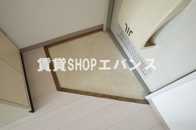 【玄関】 | ロジュマンNS　A棟