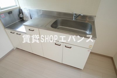 【キッチン】 | ロジュマンNS　A棟