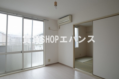 【寝室】 | ロジュマンNS　A棟
