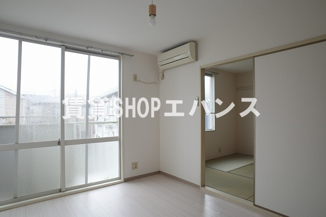 【寝室】 | ロジュマンNS　A棟
