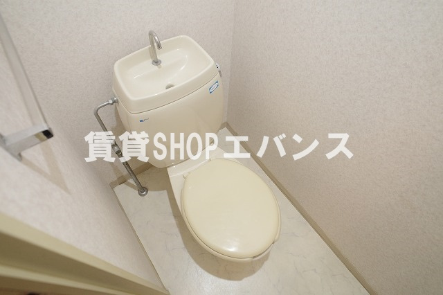 【トイレ】 | ロジュマンNS　A棟