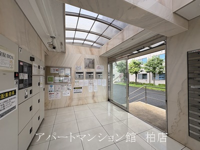 T's garden北柏　１号棟のロビー