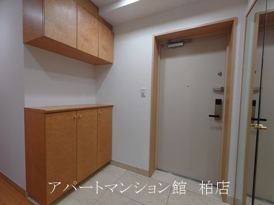 T's garden北柏　１号棟の玄関