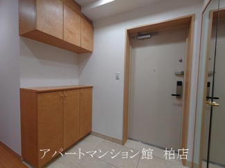 【玄関】 | T's garden北柏　１号棟