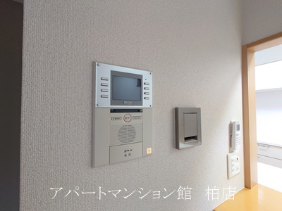T's garden北柏　１号棟のセキュリティ