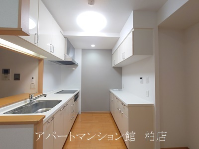 T's garden北柏　１号棟のキッチン