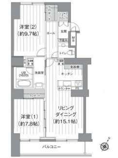 【間取り】 | T's garden北柏　１号棟