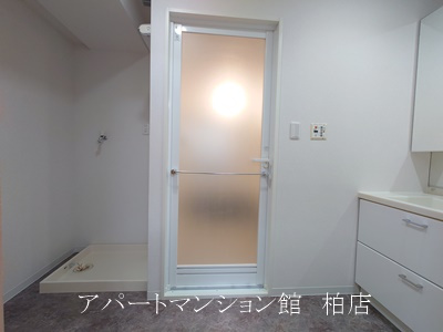 T's garden北柏　１号棟の洗面所