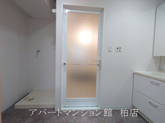 【洗面所】 | T's garden北柏　１号棟