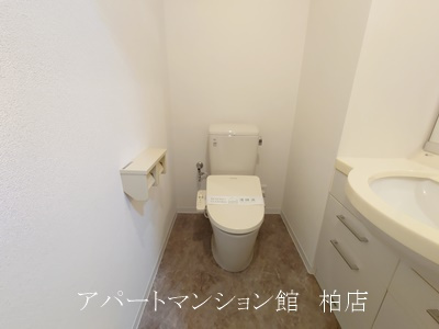 T's garden北柏　１号棟のトイレ