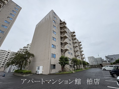 T's garden北柏　１号棟の外観