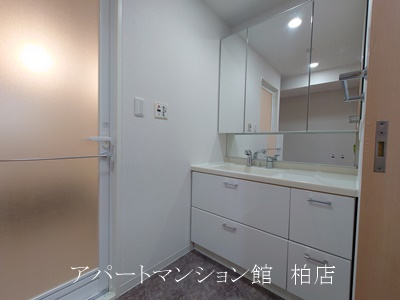 T's garden北柏　１号棟の独立洗面台