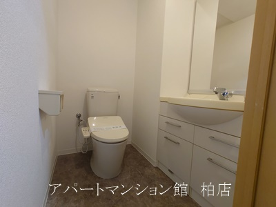 T's garden北柏　１号棟のトイレ