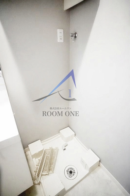 ｍａｉｓｏｎａｚａｌｅａの設備|洗濯機置き場です。