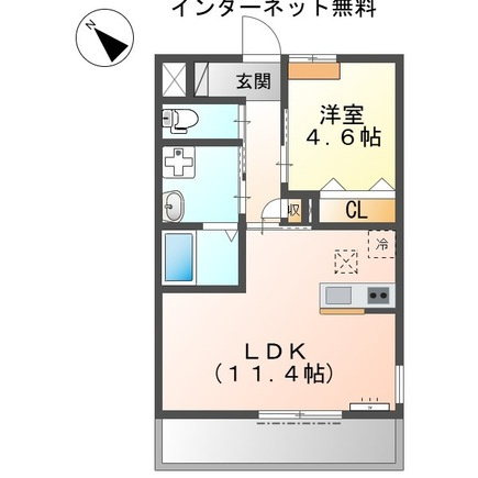 ウィンサムパインⅡの間取り