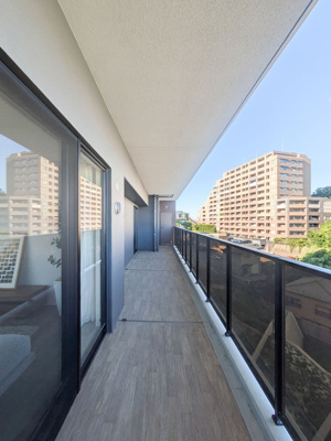 【バルコニー】 | S-RESIDENCE愛宕SOUTH　★プライスホームなら仲介手数料が0円です！★