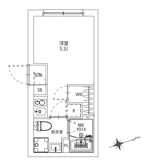【間取り】 | CITYWALK桜台