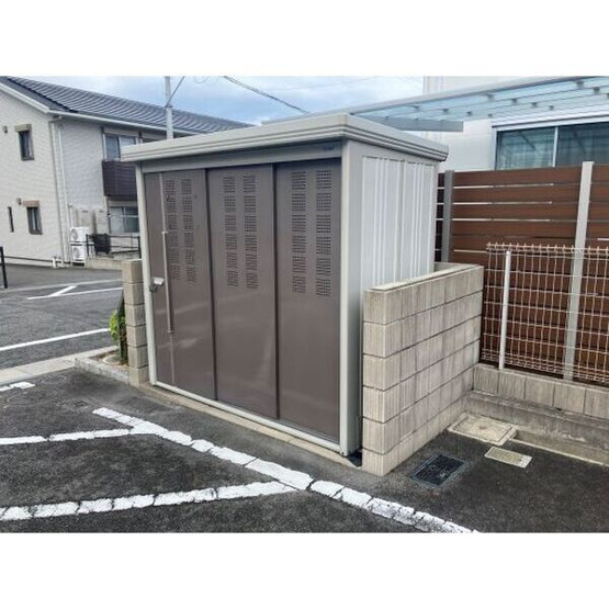 【その他共用部分】 | ガーデンライラック | ゴミ置き場の写真です。