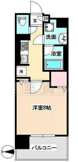 【間取り】 | プレミアムコート大須