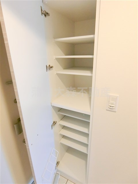 MAXIV北糀谷の収納