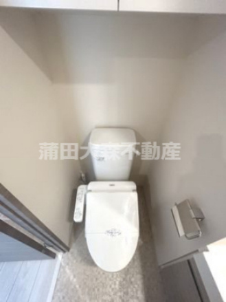 MAXIV北糀谷のトイレ