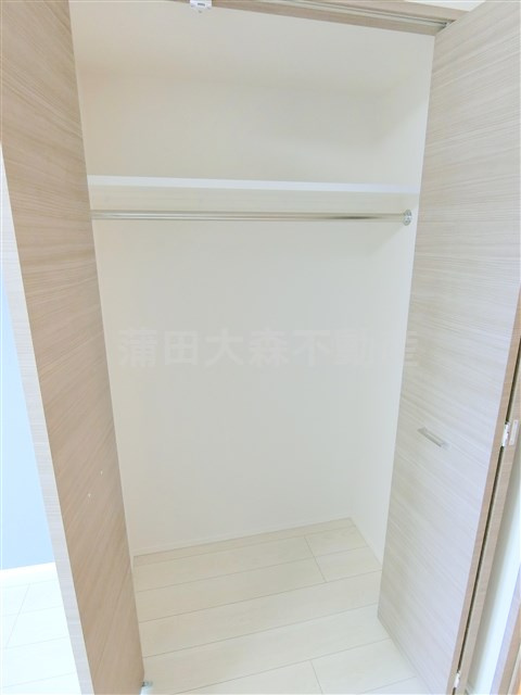 MAXIV北糀谷の収納|収納　クローゼット