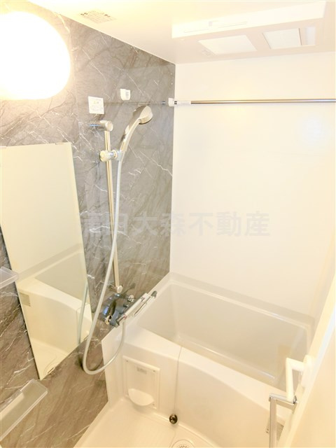 MAXIV北糀谷の浴室|浴室乾燥機付きのバスルーム　お風呂　