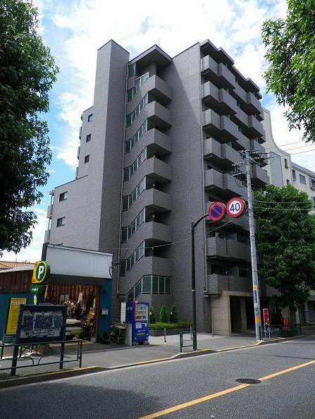ルーブル中野沼袋の外観