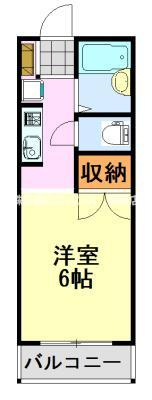 【間取り】 | アーバンハイツ蘇我
