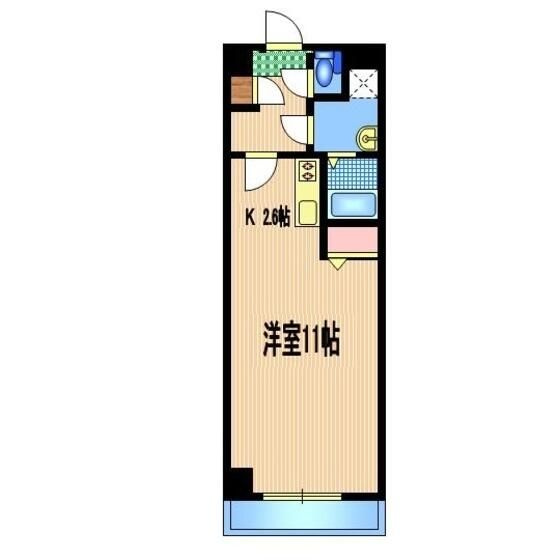 さいたま市緑区美園４丁目の賃貸マンションの間取り