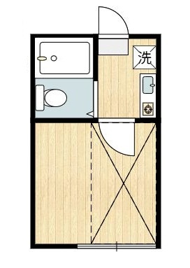 シャンテ東駒形の間取り|間取りです。