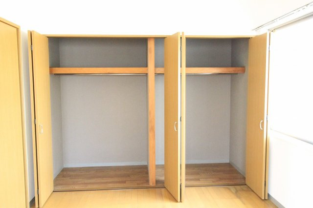 アルビオ福成の収納