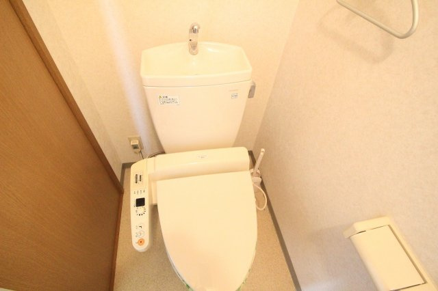 アルビオ福成のトイレ