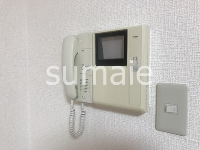 ビルクリバラのセキュリティ|オートロック付きモニターホン。