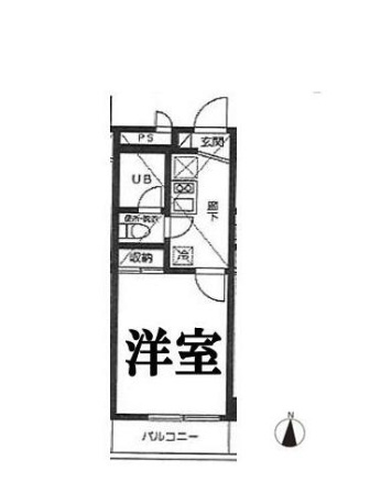 Flat浦和の間取り
