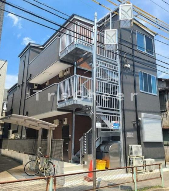 アイクル西川口の外観