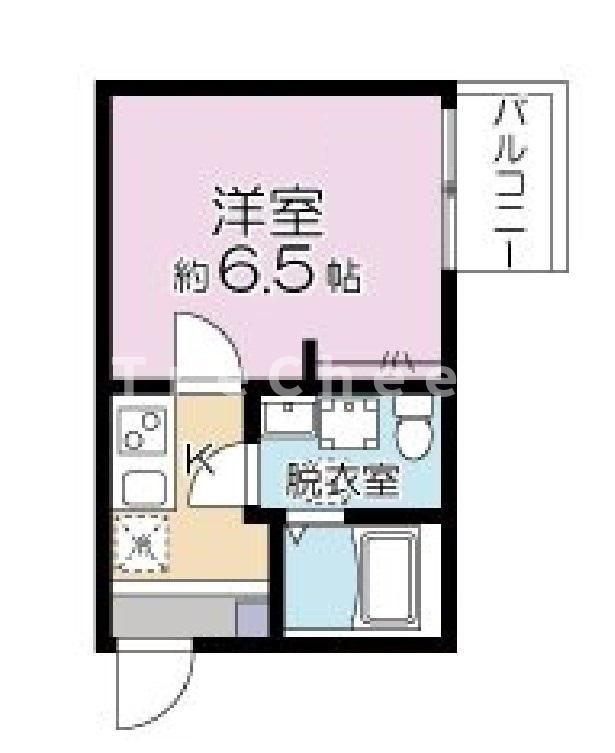 アイクル西川口の間取り