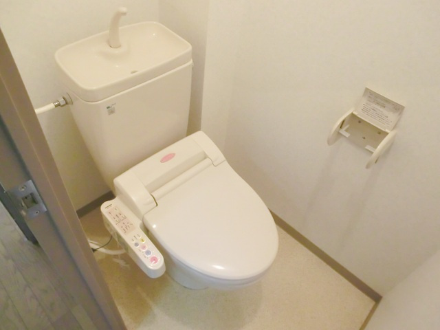 メゾンピュールのトイレ|洋式トイレです。