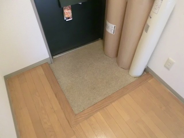 メゾンピュールの玄関|玄関スペース。
