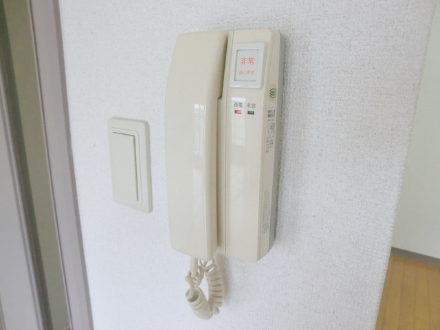 メゾンピュールのセキュリティ|インターホン完備。