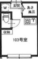 アーバンプレイス方南町の間取り